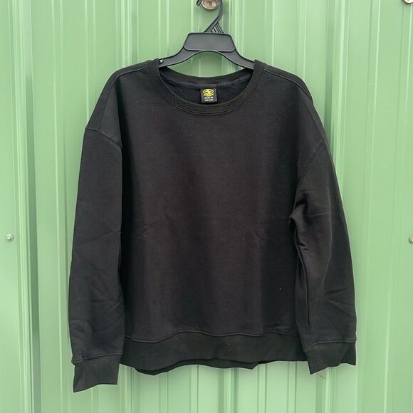 Women's Fleece Crewneck Sweatshirt Size XL - Picture 1 of 6